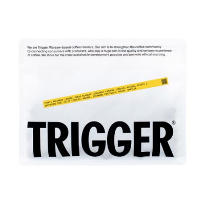 Trigger - kawa ziarnista Kolumbia Peñas Blancas Natural Estete 2 Filter 250 g - zdjęcie 1