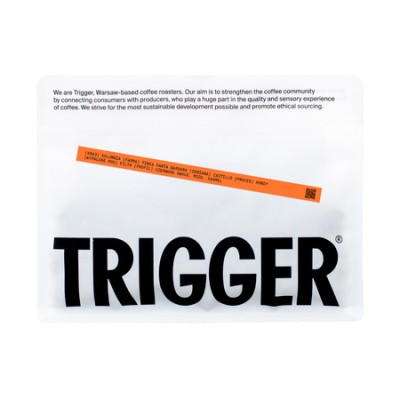 Trigger - kawa ziarnista Kolumbia Santa Barbara Honey Filter 250 g - zdjęcie 1