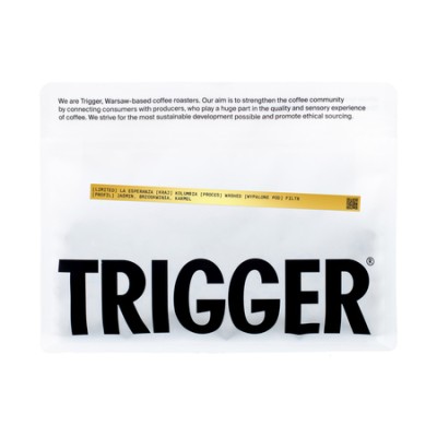 Trigger - kawa ziarnista Limited Kolumbia La Esperanza Filter 250 g - zdjęcie 1