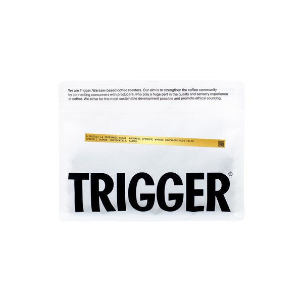 Trigger - kawa ziarnista Limited Kolumbia La Esperanza Filter 250 g
