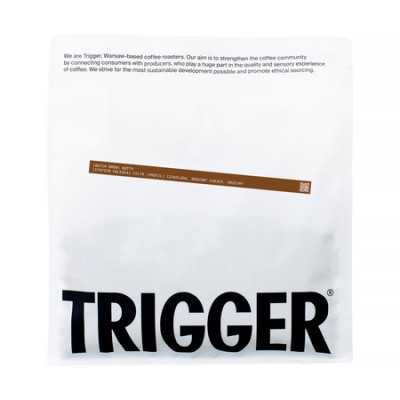 Trigger - kawa ziarnista Nutty Batch Filter 1 kg - zdjęcie 1