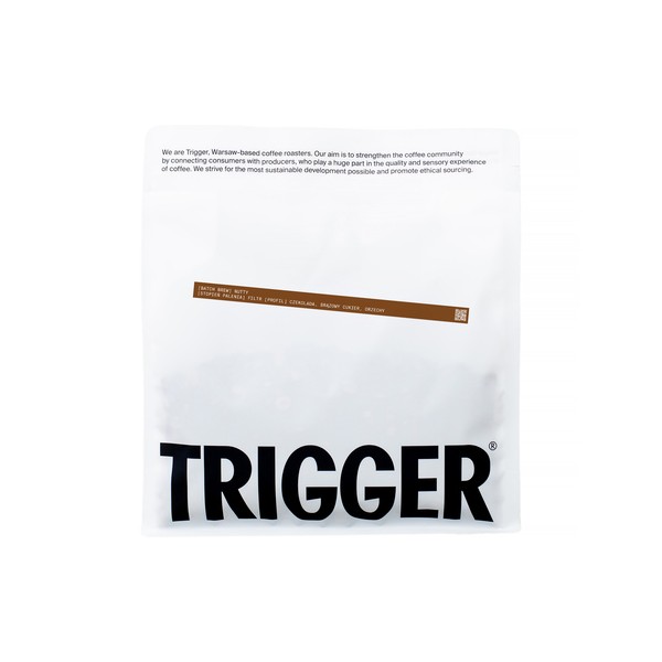 Trigger - kawa ziarnista Nutty Batch Filter 1 kg