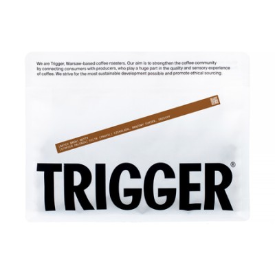 Trigger - kawa ziarnista Nutty Batch Filter 250 g - zdjęcie 1