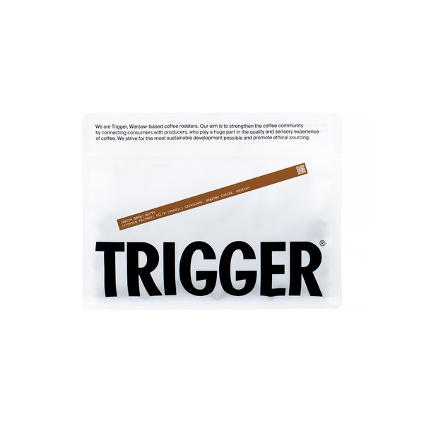 Trigger - kawa ziarnista Nutty Batch Filter 250 g