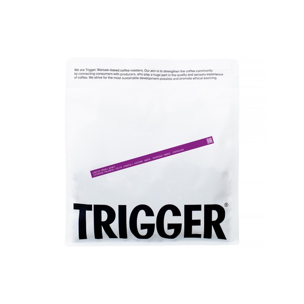 Trigger - kawa ziarnista Winey Batch Filter 1 kg