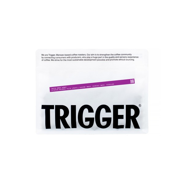 Trigger - kawa ziarnista Winey Batch Filter 250 g