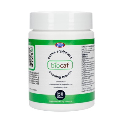 Urnex Biocaf - Tabletki czyszczące - 120 sztuk - zdjęcie 1