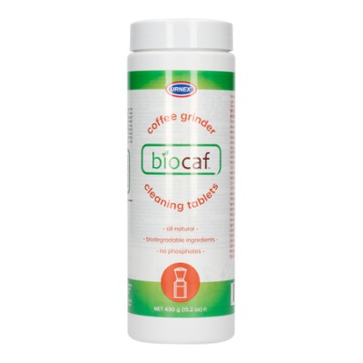 Urnex Biocaf - Tabletki do czyszczenia młynka - 430g - zdjęcie 1