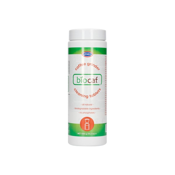 Urnex Biocaf - Tabletki do czyszczenia młynka - 430g