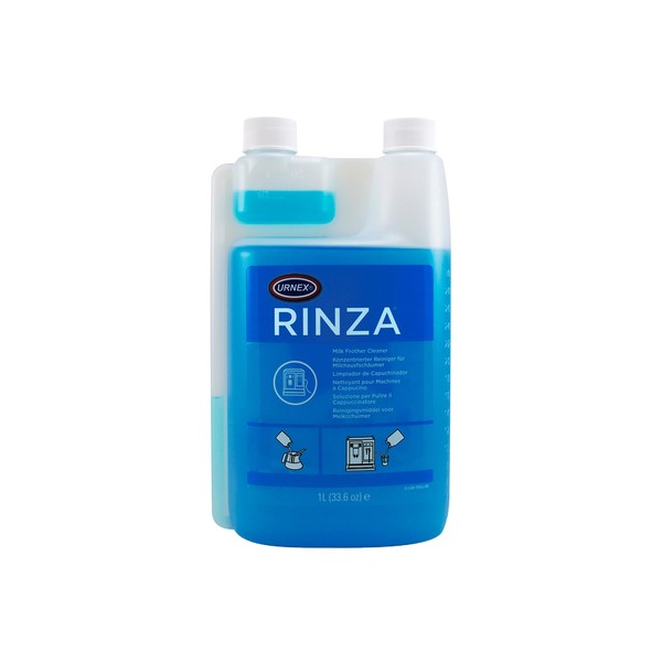 Urnex Rinza (Alkaline) - Alkaliczny płyn do czyszczenia spieniacza - 1L