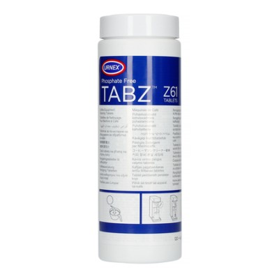 Urnex Tabz Z61 - Tabletki do ekspresów przelewowych - 120 sztuk - zdjęcie 1