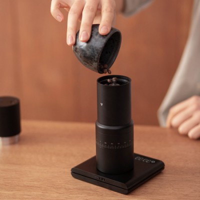 Varia - EVO Hybrid Grinder - Młynek hybrydowy czarny - zdjęcie 2