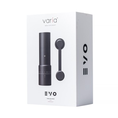 Varia - EVO Hybrid Grinder - Młynek hybrydowy czarny - zdjęcie 3