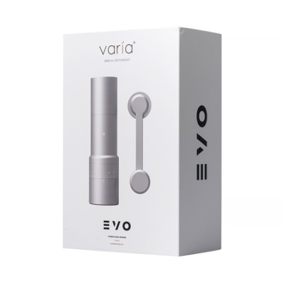 Varia - EVO Hybrid Grinder - Młynek hybrydowy srebrny - zdjęcie 2
