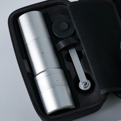 Varia - EVO Hybrid Grinder - Młynek hybrydowy srebrny - zdjęcie 5