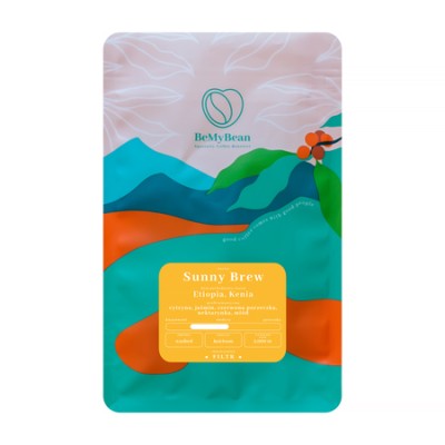BeMyBean - kawa ziarnista Sunny Brew Blend Filter 1 kg - zdjęcie 1