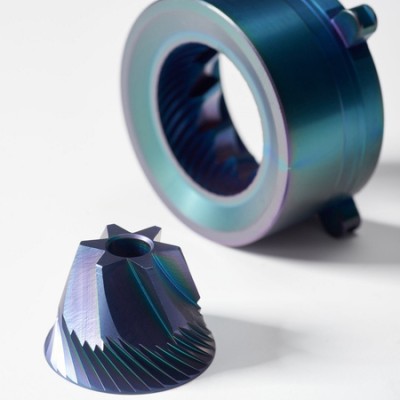Varia Hypernova żarna Iridescent Titanium coated - zdjęcie 4