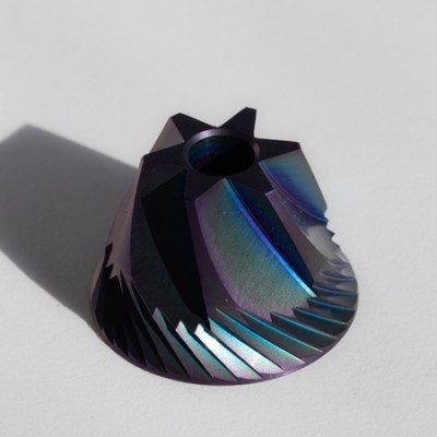 Varia Hypernova żarna Iridescent Titanium coated - zdjęcie 5