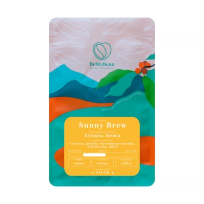 BeMyBean - kawa ziarnista Sunny Brew Filter 250 g - zdjęcie 1