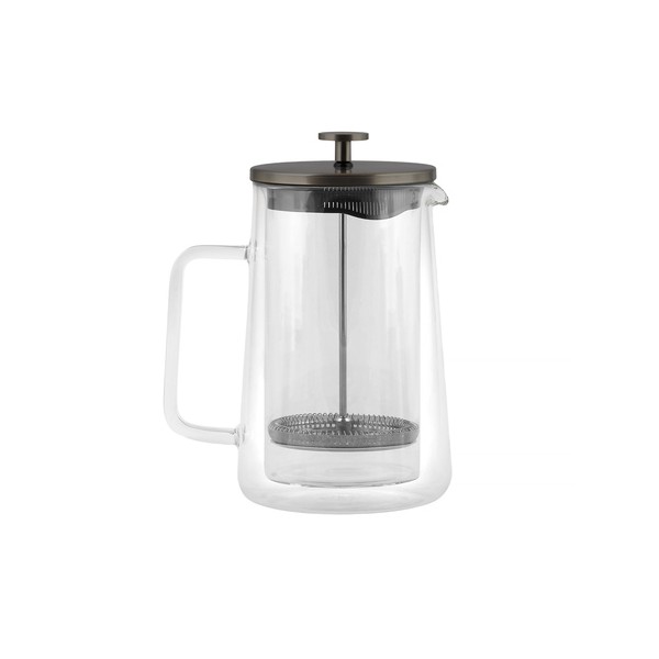 Vialli Design - Diva French Press grafitowy mat 1l