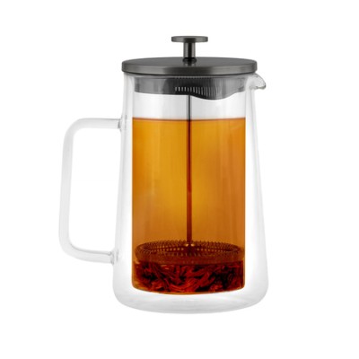Vialli Design - Diva French Press grafitowy mat 1l - zdjęcie 2