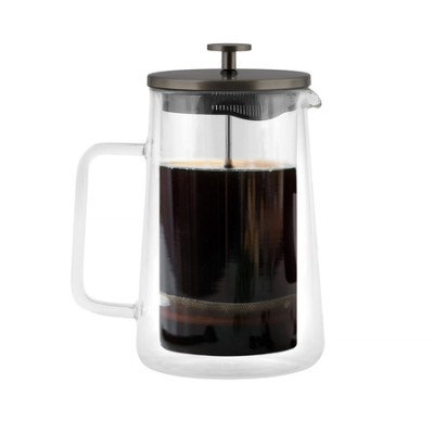 Vialli Design - Diva French Press grafitowy mat 1l - zdjęcie 3