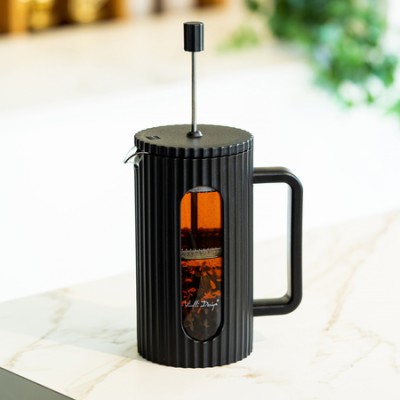 Vialli Design - Livio French Press czarny 1l - zdjęcie 4