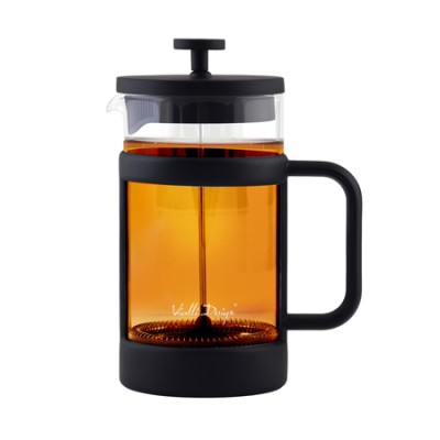 Vialli Design - Senso French Press czarny 1l - zdjęcie 3