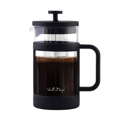 Vialli Design - Senso French Press czarny 1l - zdjęcie 4