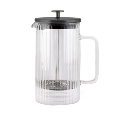 Vialli Design - Tulip French Press grafitowy mat 1l - zdjęcie 1