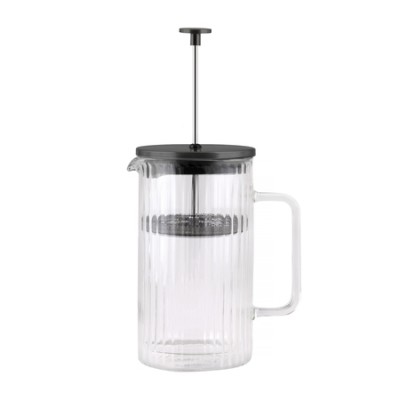 Vialli Design - Tulip French Press grafitowy mat 1l - zdjęcie 2