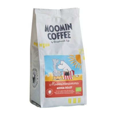 Bergstrands Kafferosteri - kawa mielona Moomin Coffee - Moominmamma 250 g - zdjęcie 1