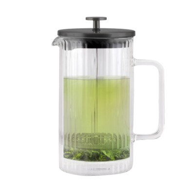 Vialli Design - Tulip French Press grafitowy mat 1l - zdjęcie 4