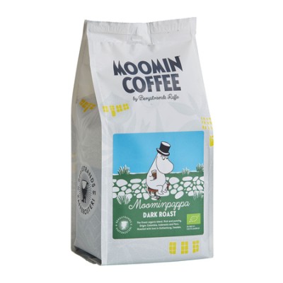 Bergstrands Kafferosteri - kawa mielona Moomin Coffee - Moominpappa 250 g - zdjęcie 1