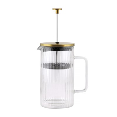Vialli Design - Tulip French Press złoty mat 1l - zdjęcie 2