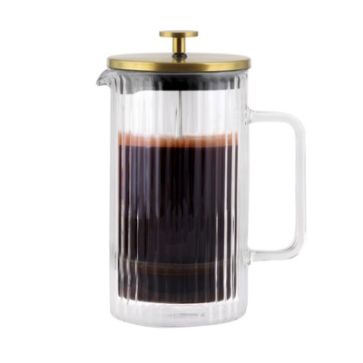 Vialli Design - Tulip French Press złoty mat 1l - zdjęcie 3