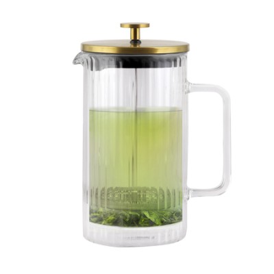 Vialli Design - Tulip French Press złoty mat 1l - zdjęcie 4