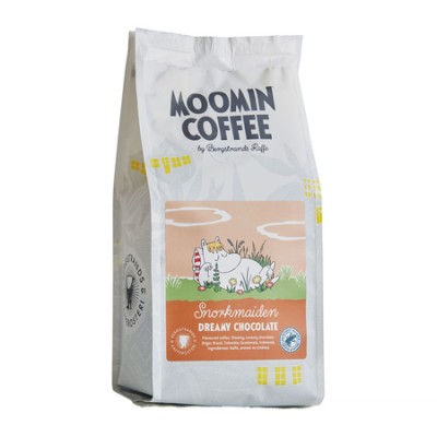 Bergstrands Kafferosteri - kawa mielona Moomin Coffee - Snorkmaiden 250 g - zdjęcie 1