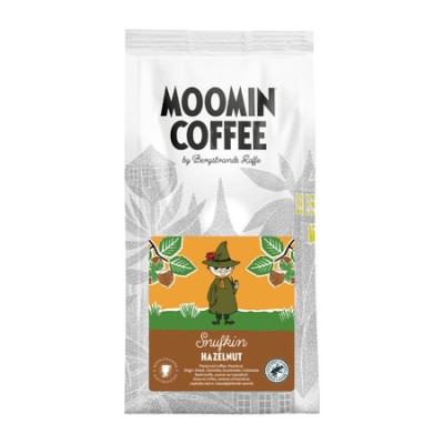 Bergstrands Kafferosteri - kawa mielona Moomin Coffee - Snufkin Hazelnut 250 g - zdjęcie 1