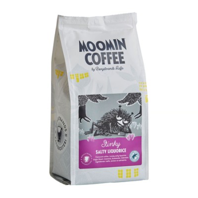 Bergstrands Kafferosteri - kawa mielona Moomin Coffee - Stinky 250 g - zdjęcie 1
