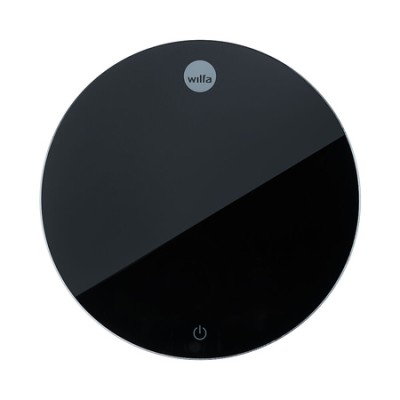 Wilfa - waga Precision Uniform Kitchen Scale czarna - zdjęcie 1