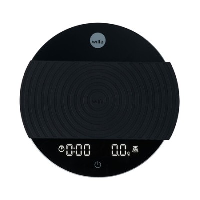 Wilfa - waga Precision Uniform Kitchen Scale czarna - zdjęcie 2