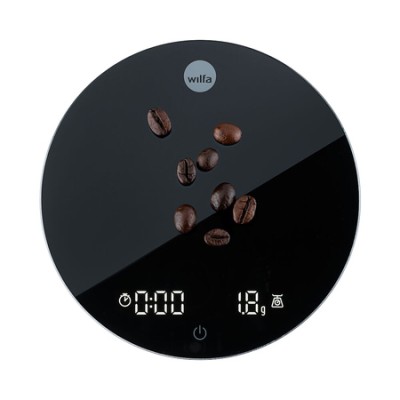 Wilfa - waga Precision Uniform Kitchen Scale czarna - zdjęcie 5