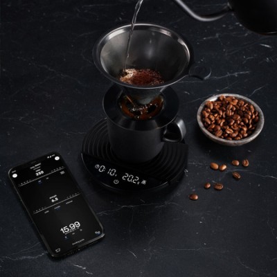 Wilfa - waga Precision Uniform Kitchen Scale czarna - zdjęcie 6