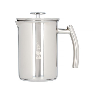 Bialetti - Cappuccinatore Acciaio - Ręczny spieniacz do mleka 330 ml - zdjęcie 1