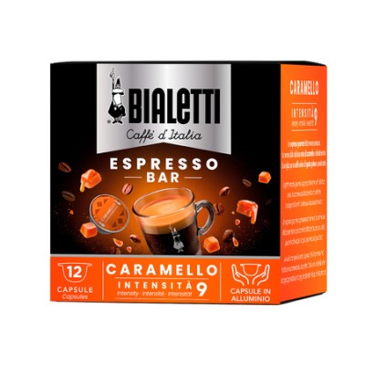 Bialetti - Caramello - 12 Kapsułek - zdjęcie 1