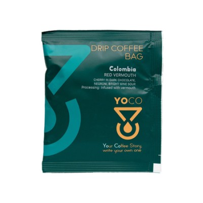 YOCO - kawa w saszetkach Kolumbia Red Wermouth Filter 12 g - zdjęcie 1
