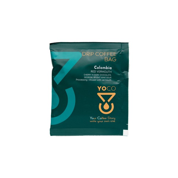 YOCO - kawa w saszetkach Kolumbia Red Wermouth Filter 12 g