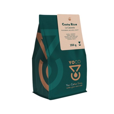 YOCO - kawa ziarnista Costa Rica La Catarata Full Honey Filter 250 g - zdjęcie 1