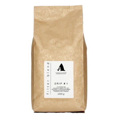 Audun Coffee - kawa ziarnista Rwanda Drip 1 Washed Filter 1 kg - zdjęcie 1